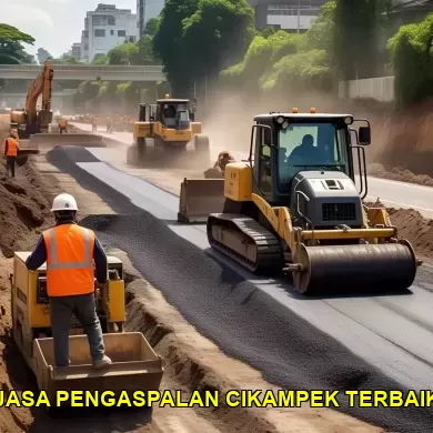 Rahasia Memilih Jasa Pengaspalan Hotmix Terbaik di Cikampek